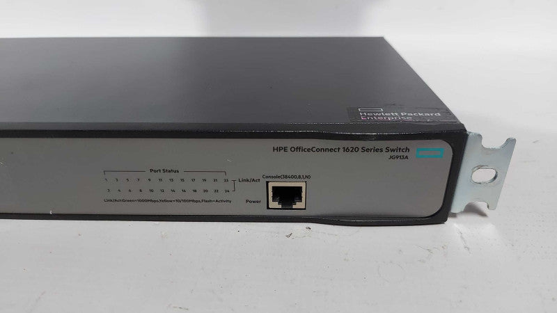 HP Enterprise Office Switch 1620 series JG913A - factory reset Q#