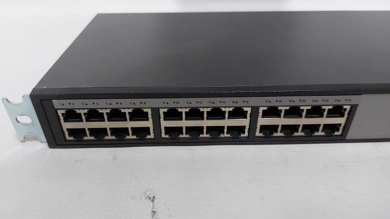 HP Enterprise Office Switch 1620 series JG913A - factory reset Q#