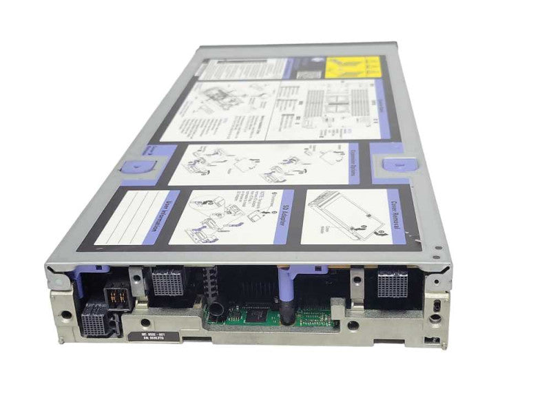 Lenovo x240 M5 Blade with 2x Xeon E5-2698v3 2.3GHz, No RAM, No HDD READ _