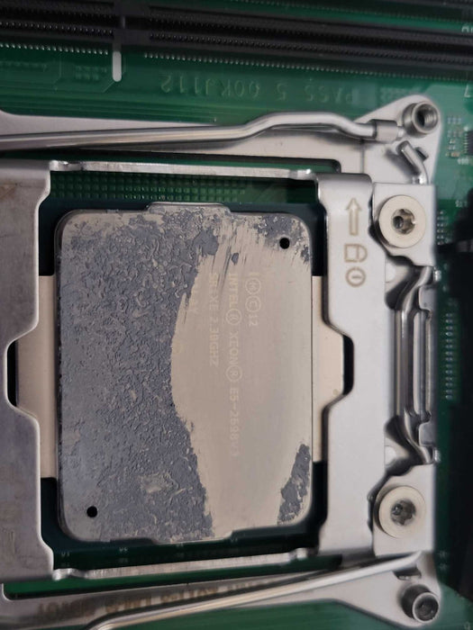 Lenovo x240 M5 Blade with 2x Xeon E5-2698v3 2.3GHz, No RAM, No HDD READ _