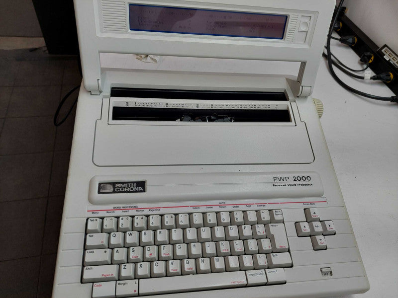 Smith Corona Personal Word Processor PWP-2000