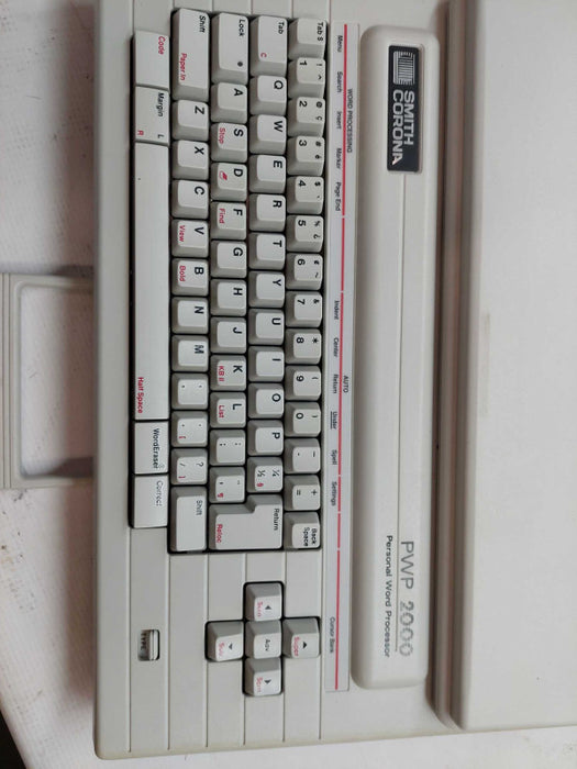 Smith Corona Personal Word Processor PWP-2000