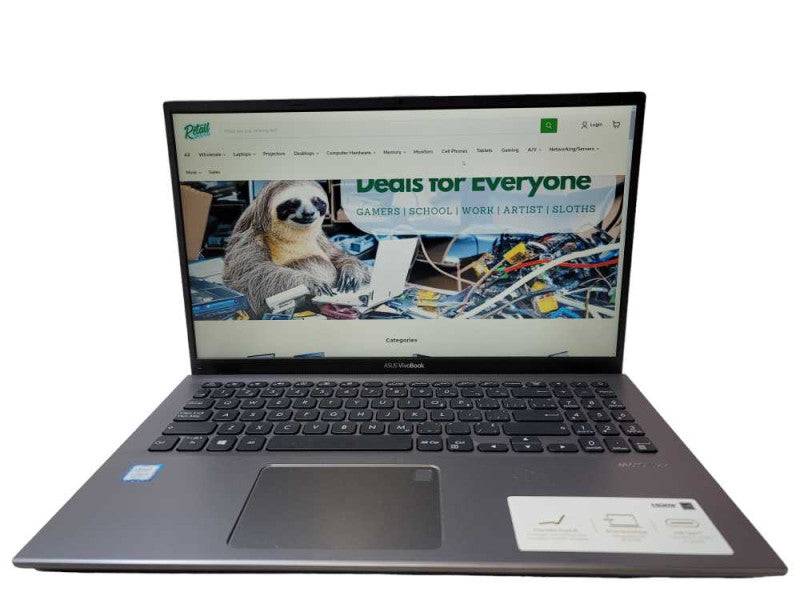 Asus VivoBook X512F i5-8265u, 8GB DDR4, 512GB m.2  Î²