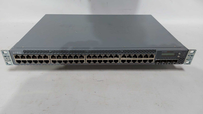 Juniper EX3300 PoE+ EX3300-48P 8-Ports Gigabit PoE+ & 4 x 1G SFP Switch  Q#