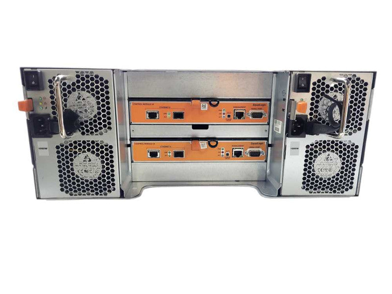 Dell EqualLogic PS6110 E05J 24-Bay 3.5\\" 2x Control Module 14 E09M002 E90M Q$