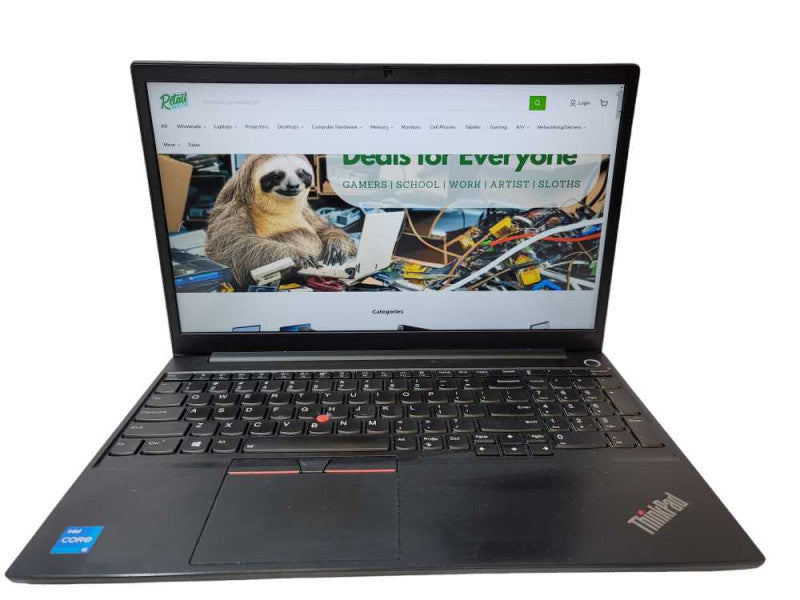 Lenovo ThinkPad E15 i5-1135G7, 16GB DDR4, 256GB m.2  Î²