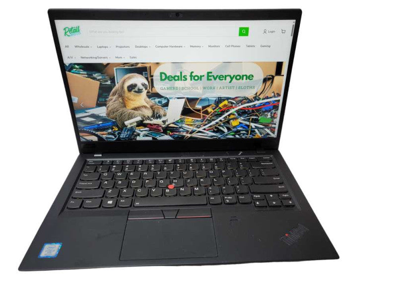 Lenovo ThinkPad X1 Carbon 6th Gen i7-8650U vPro 16GB DDR4, 256GB m.2  Î²
