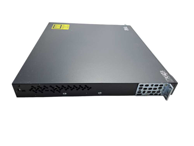 Cisco WS-C3750G-48PS-S 48 Port Gigabit PoE Network Switch | Factory Reset | )