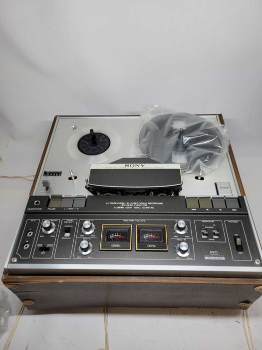 Vintage Sony TC-440 Reel to Reel Tape Deck