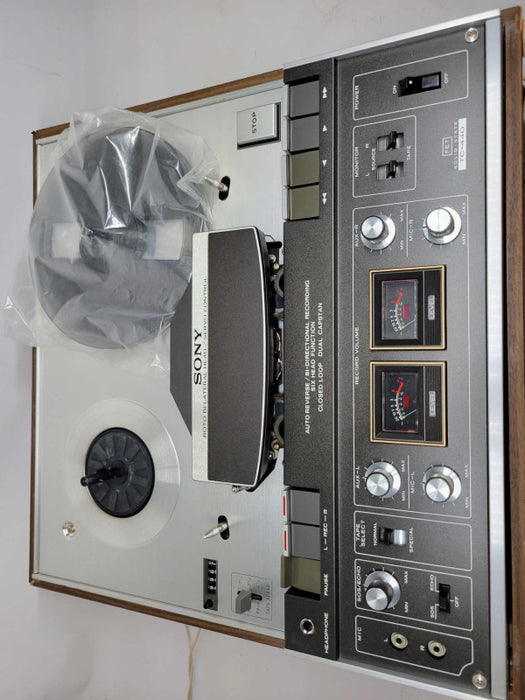 Vintage Sony TC-440 Reel to Reel Tape Deck