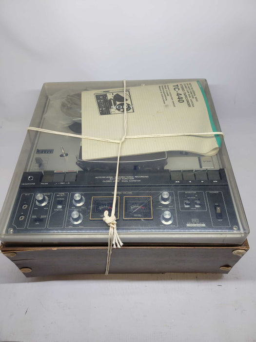 Vintage Sony TC-440 Reel to Reel Tape Deck
