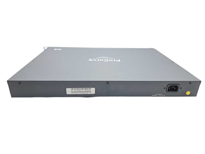 HP Procurve 2510G-24 J9279A 24-Port Gigabit Switch with 4 SFP Ports & Rack Mo )