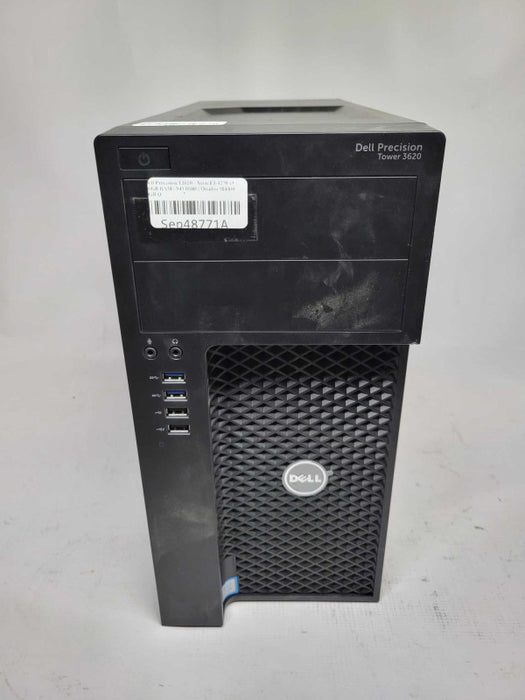 Dell Precesion T3620 - Xeon E3-1270 v5 | 16GB RAM | NO HDD | Quadro M4000 8GB Q