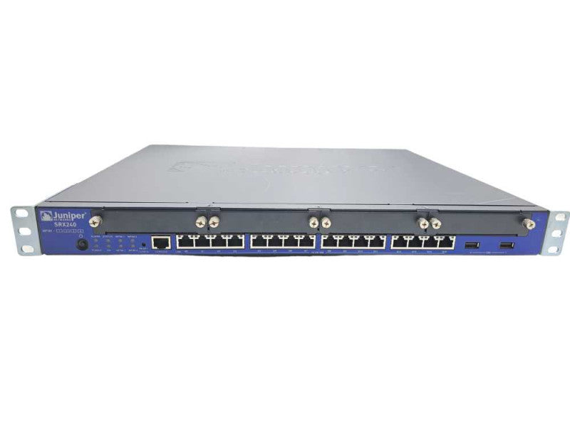 Juniper Networks SRX240 16-Port Security Gateway Firewall Appliance )