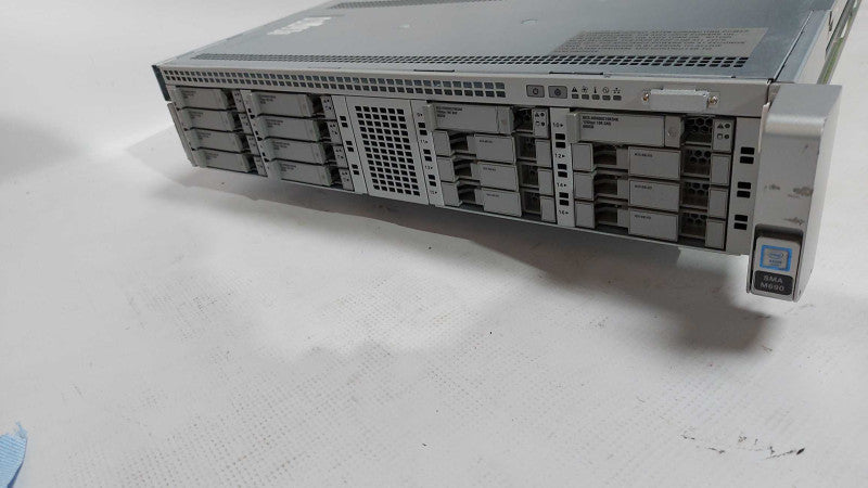Cisco SMA M690 Content Security Management 2x Xeon E5-2620 V3 32gb ram  #