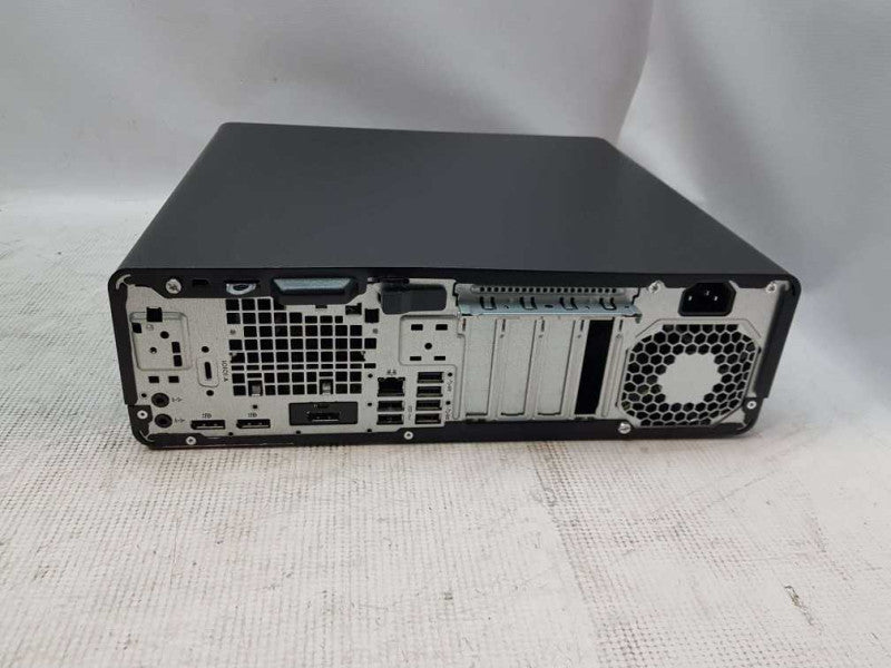 HP - EliteDesk 800 G4 SFF - Intel(R) Core (TM) i7- 8700 CPU @ 3.20GHz 16GB  Q