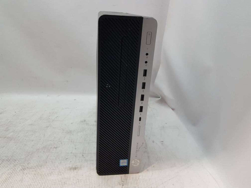 HP - EliteDesk 800 G4 SFF - Intel(R) Core (TM) i7- 8700 CPU @ 3.20GHz 16GB  Q