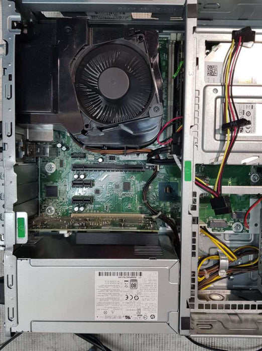 HP - EliteDesk 800 G4 SFF - Intel(R) Core (TM) i7- 8700 CPU @ 3.20GHz 16GB  Q