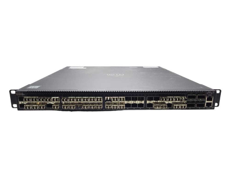 Dell Force 10 S4810 48-Port 10Gbps SFP+ Switch Single PSU w/ Ears | 4x 40G QS Q$
