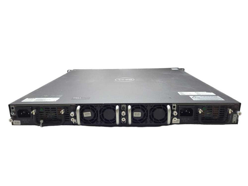 Dell Force 10 S4810 48-Port 10Gbps SFP+ Switch Single PSU w/ Ears | 4x 40G QS Q$