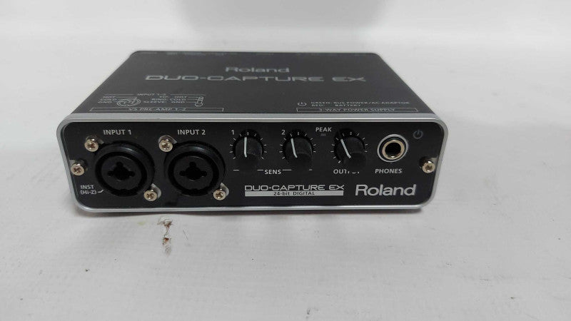 Roland DUO-CAPTURE EX USB Audio Interface - READ #