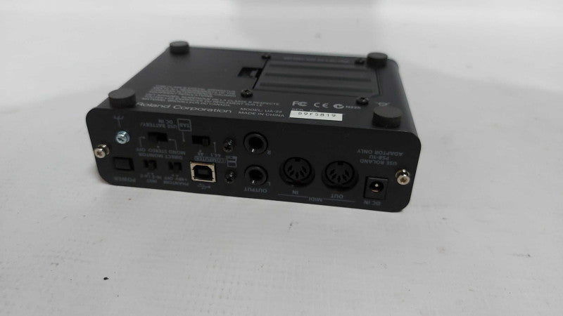 Roland DUO-CAPTURE EX USB Audio Interface - READ #