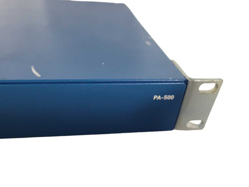 Palo Alto Networks PA-500 Firewall Network Security Appliance Q!
