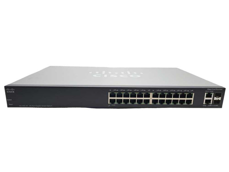 Cisco SG200-26 | 26-Port Gigabit Smart Switch | )
