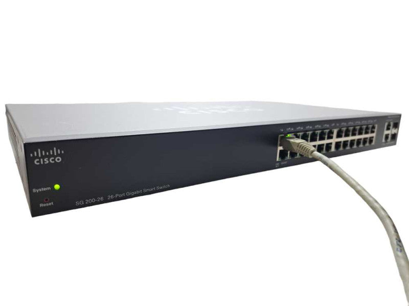 Cisco SG200-26 | 26-Port Gigabit Smart Switch | )