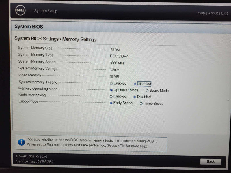 Dell PE R730xd 2x Xeon E5-2630v3 2.4GHz 32GB DDR4 H730 Mini 1x PSU 2.5\\" $