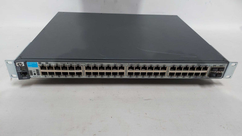 HP 2910al-48G J9147A 48-Ports External Switch Managed stackable - fact reset #