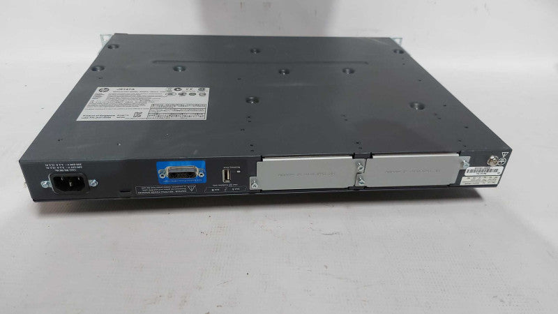 HP 2910al-48G J9147A 48-Ports External Switch Managed stackable - fact reset #