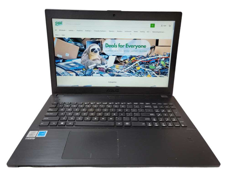 AsusPro P240F i7-10510U, 16GB DDR4, 1TB  HDD Î²