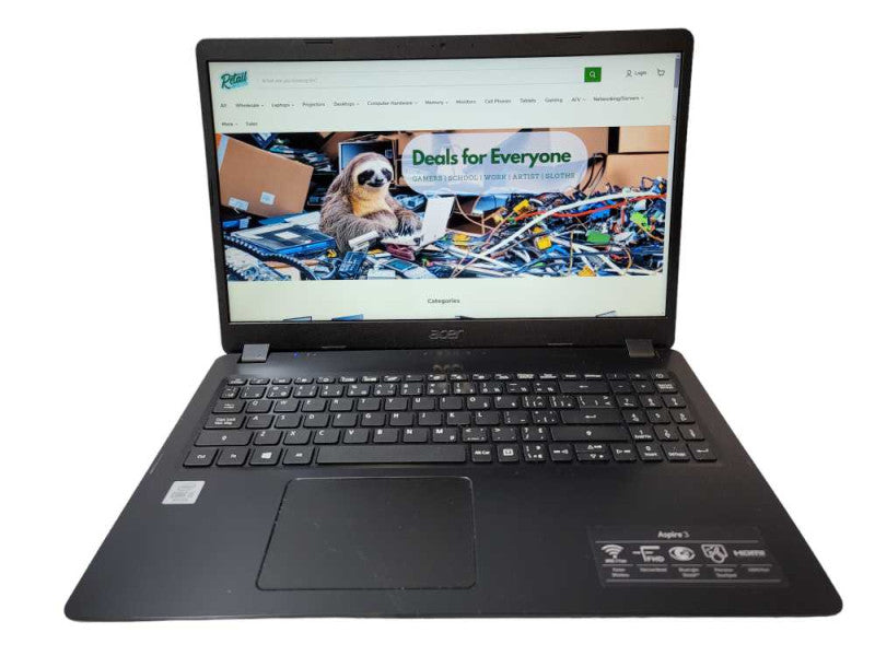 Acer Aspire 3 i5-10210U @ 1.60GHz, 12GB DDR4, 256GB m.2  Î²
