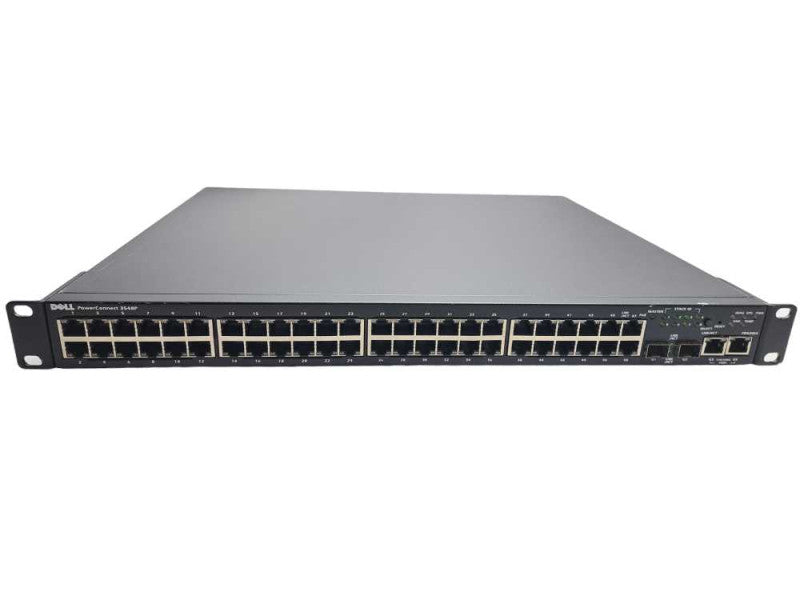 Dell PowerConnect 3548P 48-Port PoE 10/100 Managed Network Switch + RackMount )
