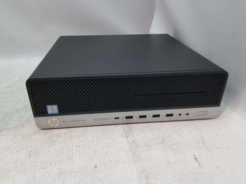 HP EliteDesk 800 G4 SFF - Intel (R) Core (TM) i5 - 8500 CPU @ 3.00GHz 16GB  Q