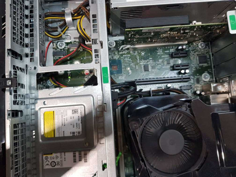 HP EliteDesk 800 G4 SFF - Intel (R) Core (TM) i5 - 8500 CPU @ 3.00GHz 16GB  Q