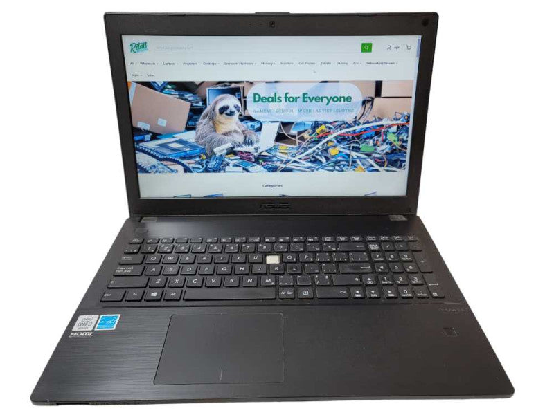 AsusPro P2540F i7-10510U, 16GB DDR4, 256GB m.2 + 1TB HDD , missing \\"I\\" key  Î²