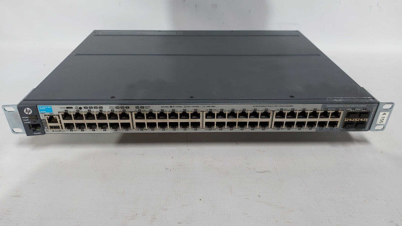 HP 2920-48G J9728A 48 Port Gigabit Switch + Rack Mount ears - fact reset #