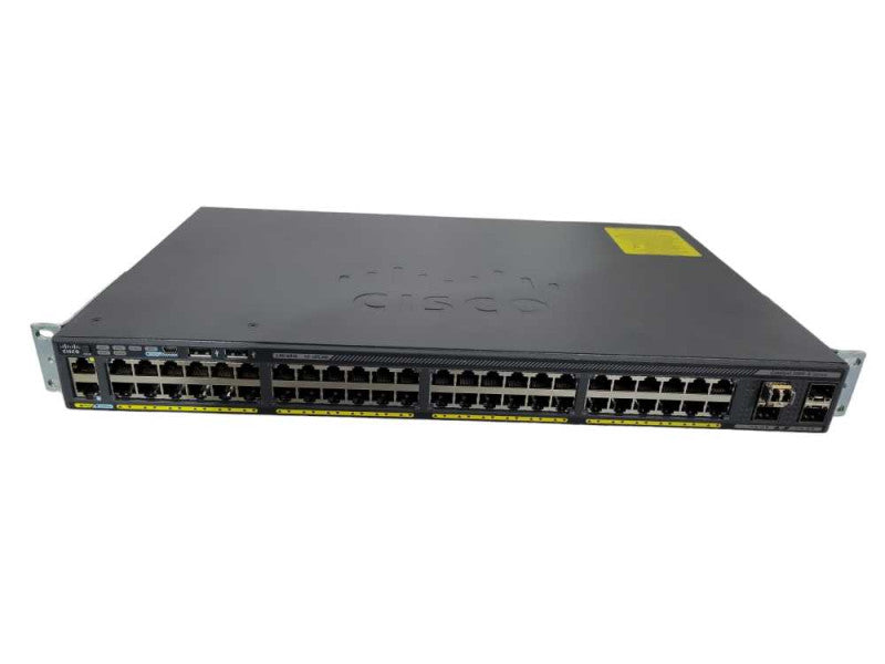 Cisco Catalyst 2960-X Series WS-C2960X-48TS-L PoE+ Network Switch fact reset !