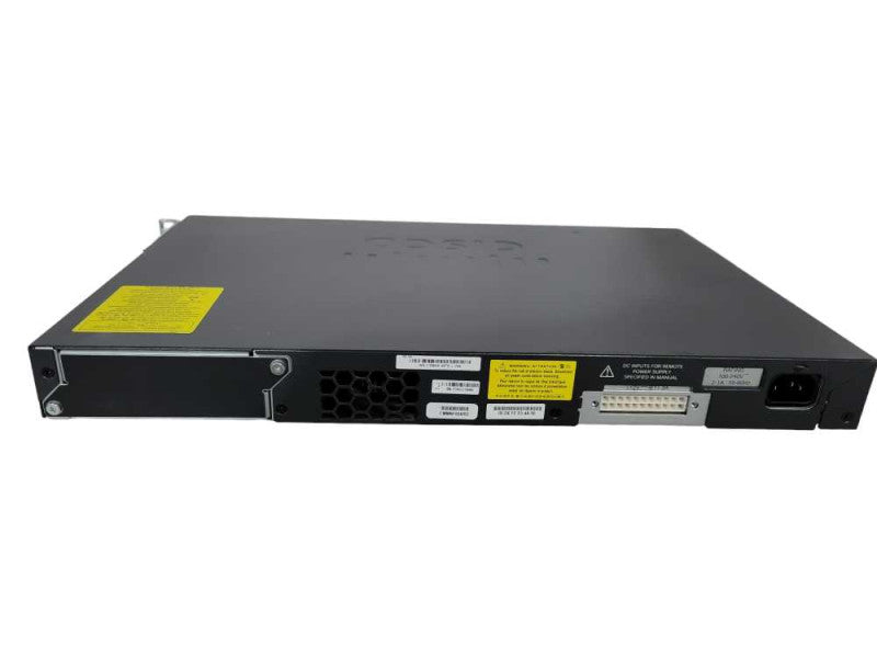 Cisco Catalyst 2960-X Series WS-C2960X-48TS-L PoE+ Network Switch fact reset !