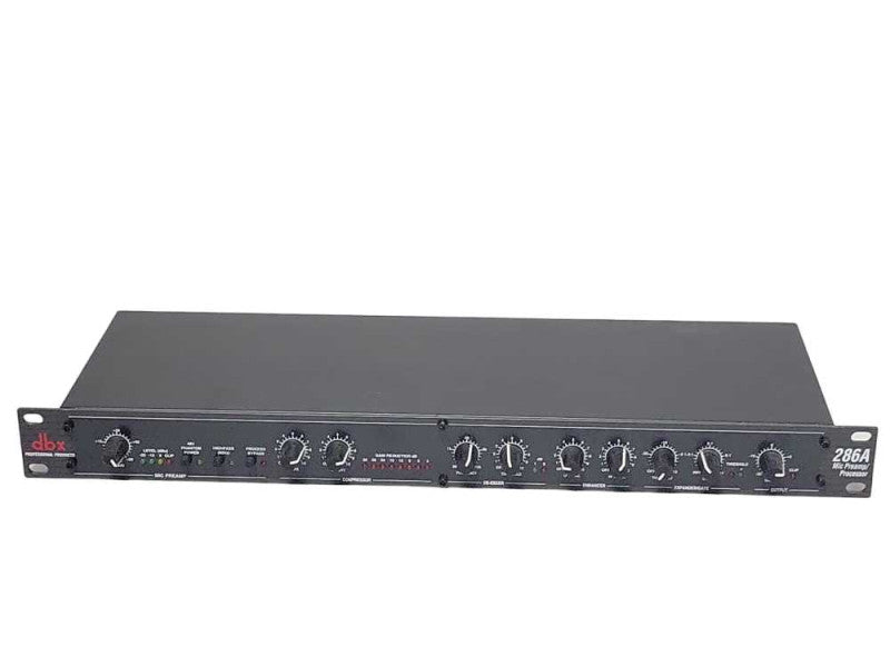 dbx professional products 286A MIC Preamp/processor, READ _