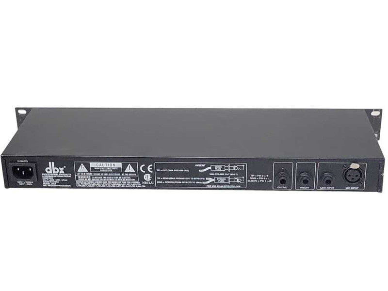 dbx professional products 286A MIC Preamp/processor, READ _