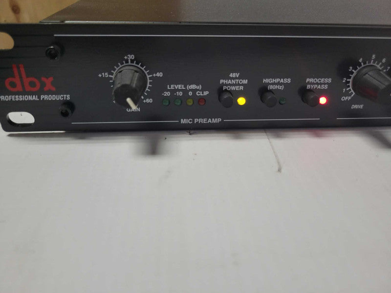 dbx professional products 286A MIC Preamp/processor, READ _