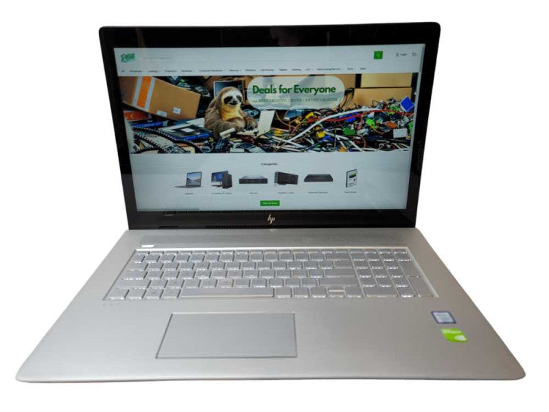 HP Envy 17\\" i7-7500U@ 2.70GHz, 12GB DDR4, 4GB Nvidia GeForce 940MX, 512GB SSD Î²