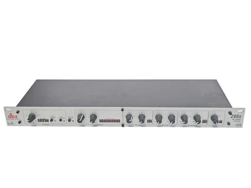 dbx professional products 286S MIC Preamp/processor, READ _