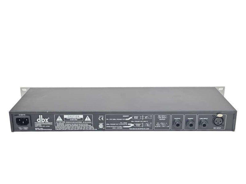 dbx professional products 286S MIC Preamp/processor, READ _