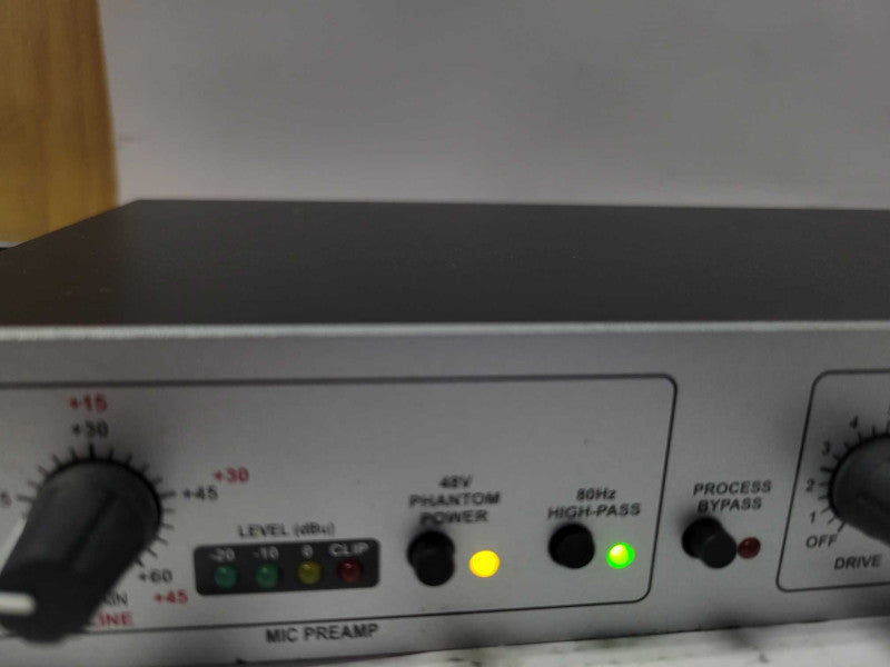 dbx professional products 286S MIC Preamp/processor, READ _