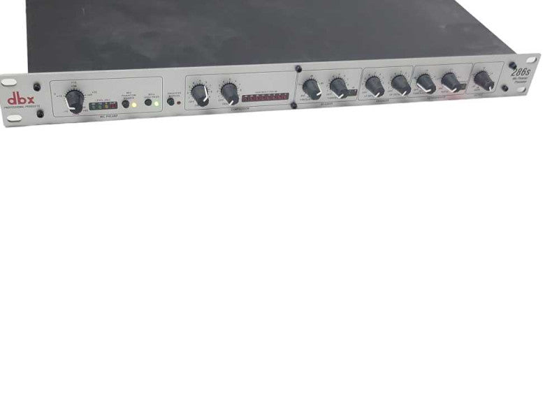 dbx professional products 286S MIC Preamp/processor, READ _