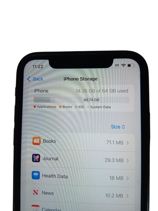 Apple iPhone XR - 64GB - Space Gray [A1984]